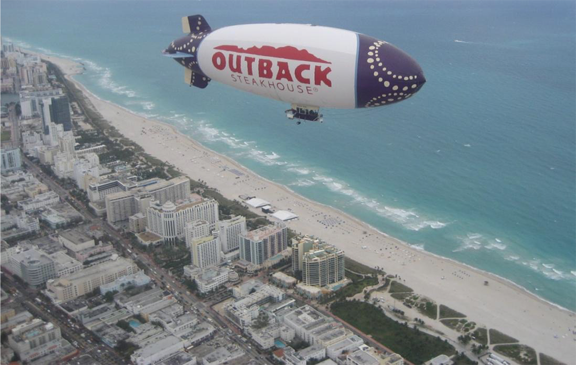 blimp advertising and services