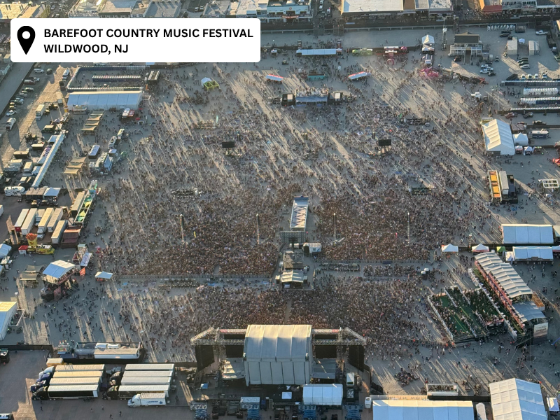 Barefoot Country Music Fest Crowd of People