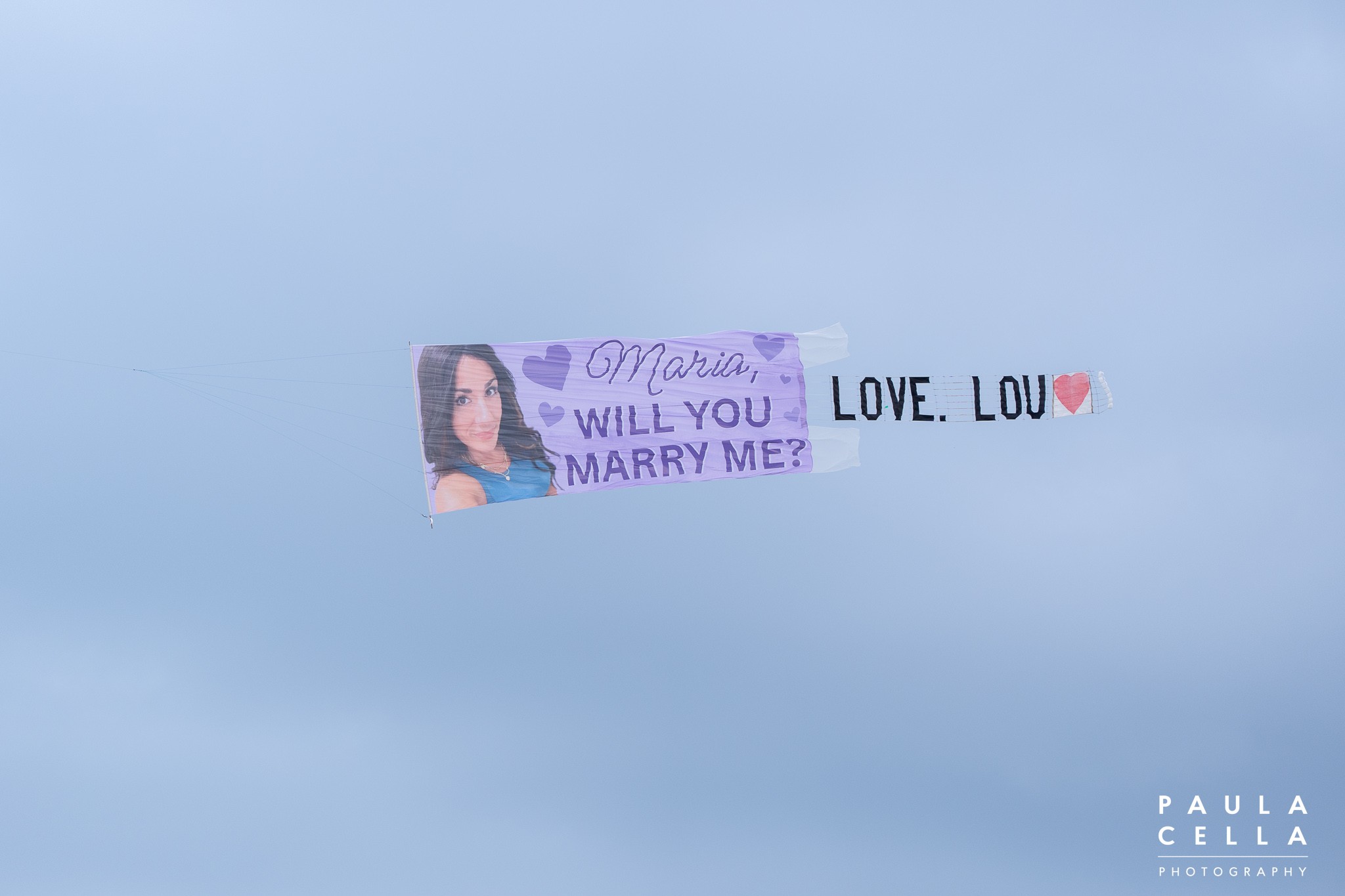  lou and maria banner